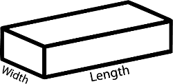 A5 Table Sign - Sel;f standing