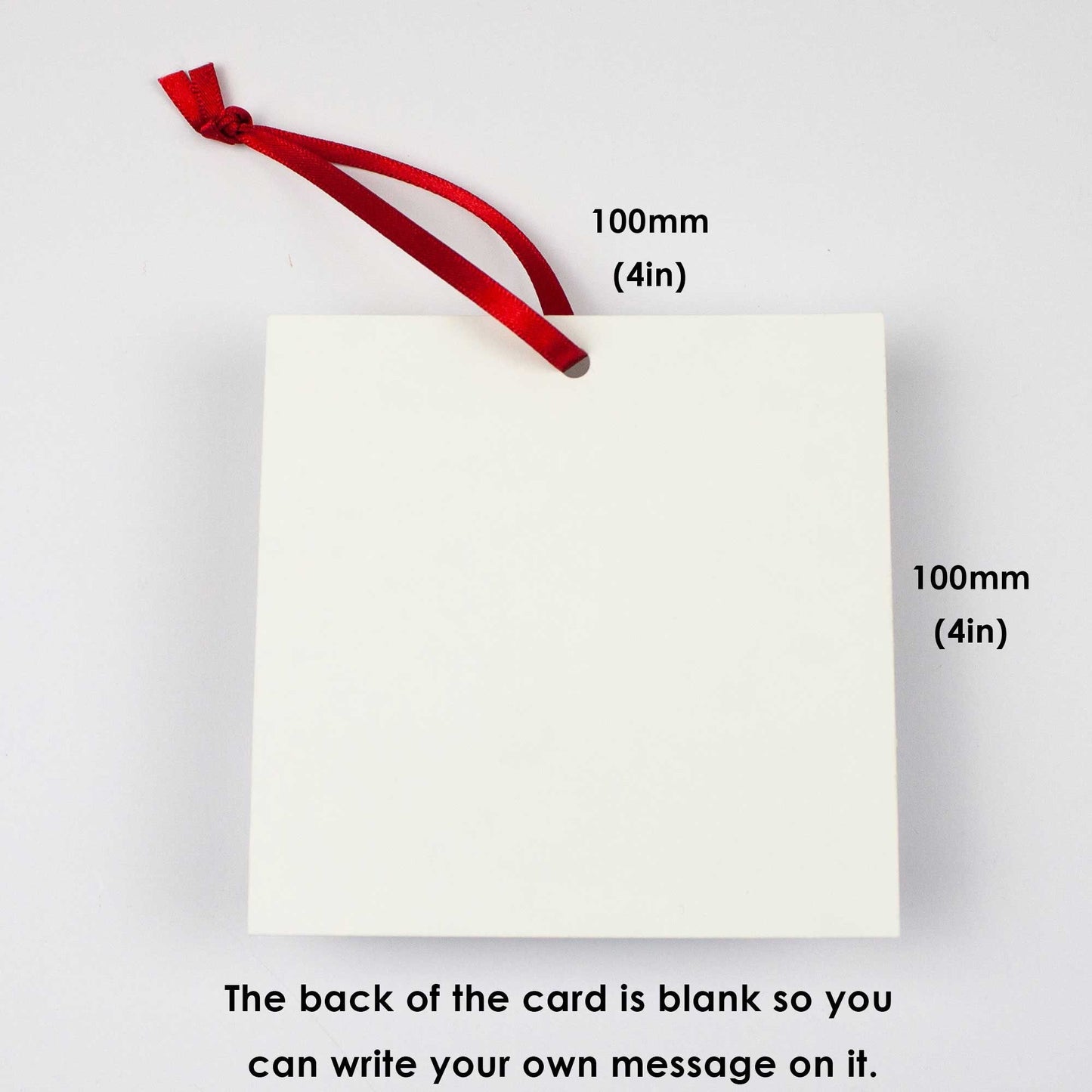 Personalised Christmas Money Wallet Holder Box, Eco friendly and Sustainable Christmas Decoration Made From Card