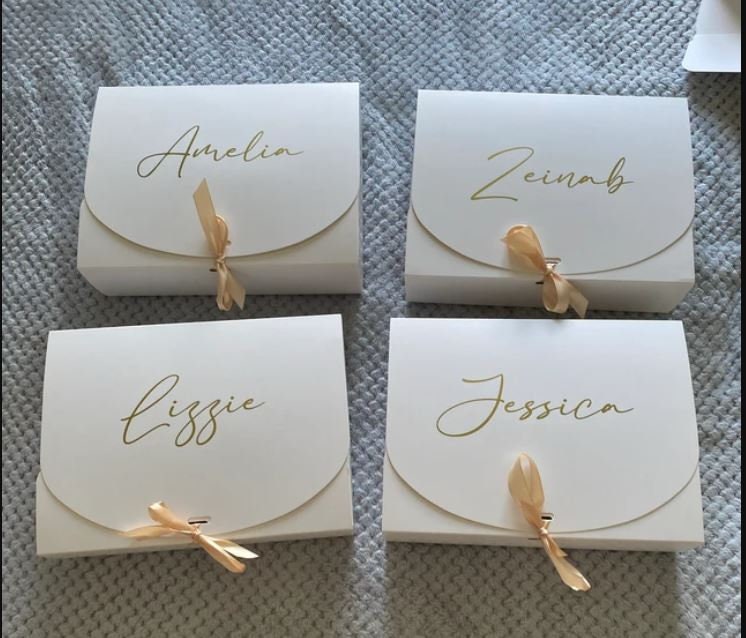 Will You Be My ... Stickers For Bridal Proposal Boxes