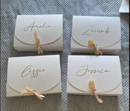 Bridesmaid Proposal Decal Sticker | Personalised | Zingaboo