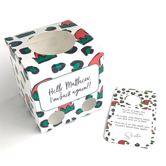 Personalised Elf Arrival Box