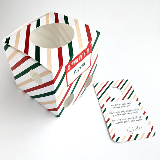 Personalised Elf Arrival Box