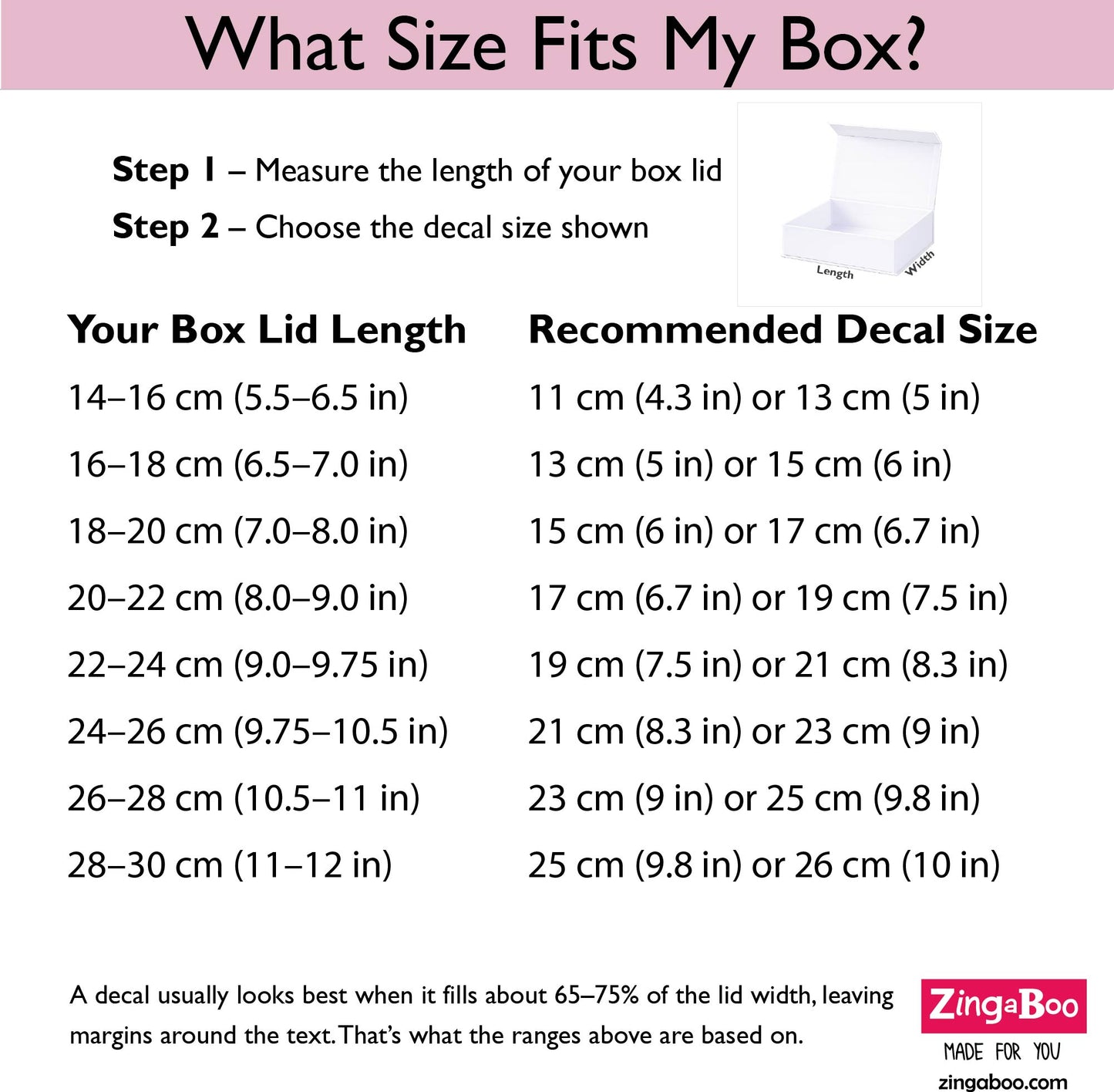 Bridesmaid Proposal Decal Sticker | Personalised | Zingaboo